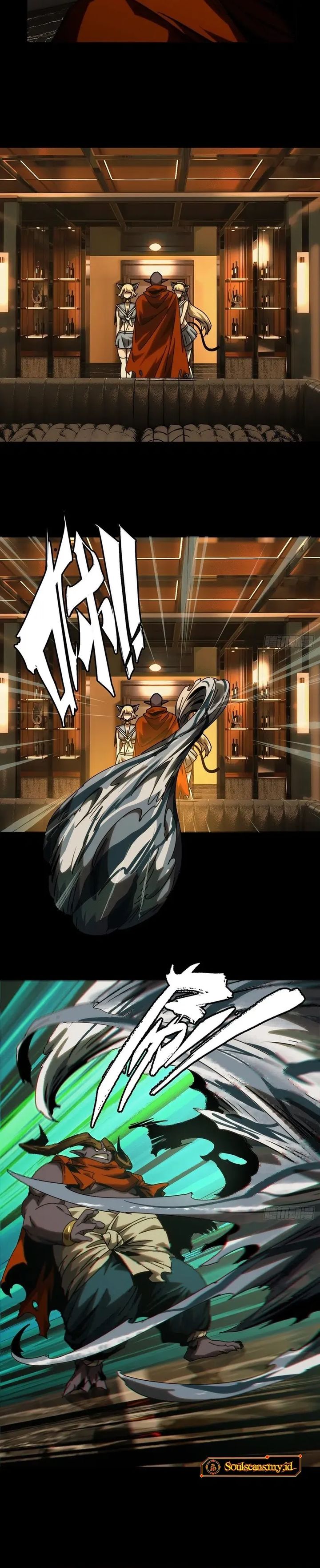 Elephant Invisible (Da Xiang Wuxing) Chapter 186 Bahasa Indonesia